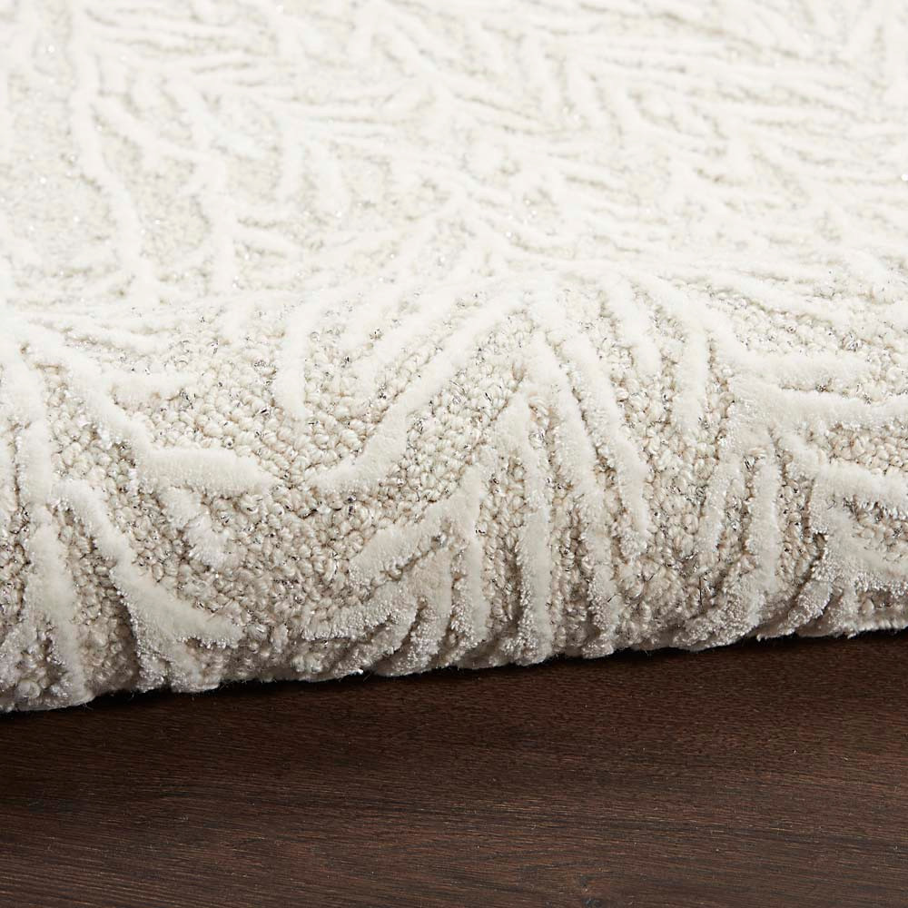 Michael Amini MA30 Star SMR03 Ivory Area Rug | Carpetmart.com